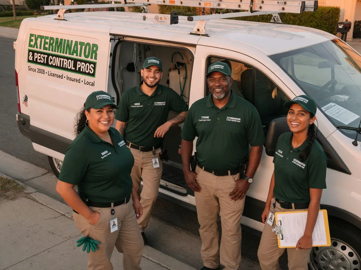 Emergency Pest Control company in Daleville, IN